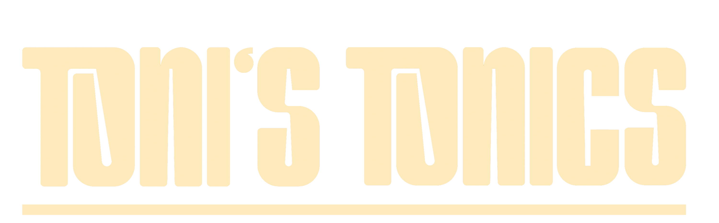 Toni's Tonics